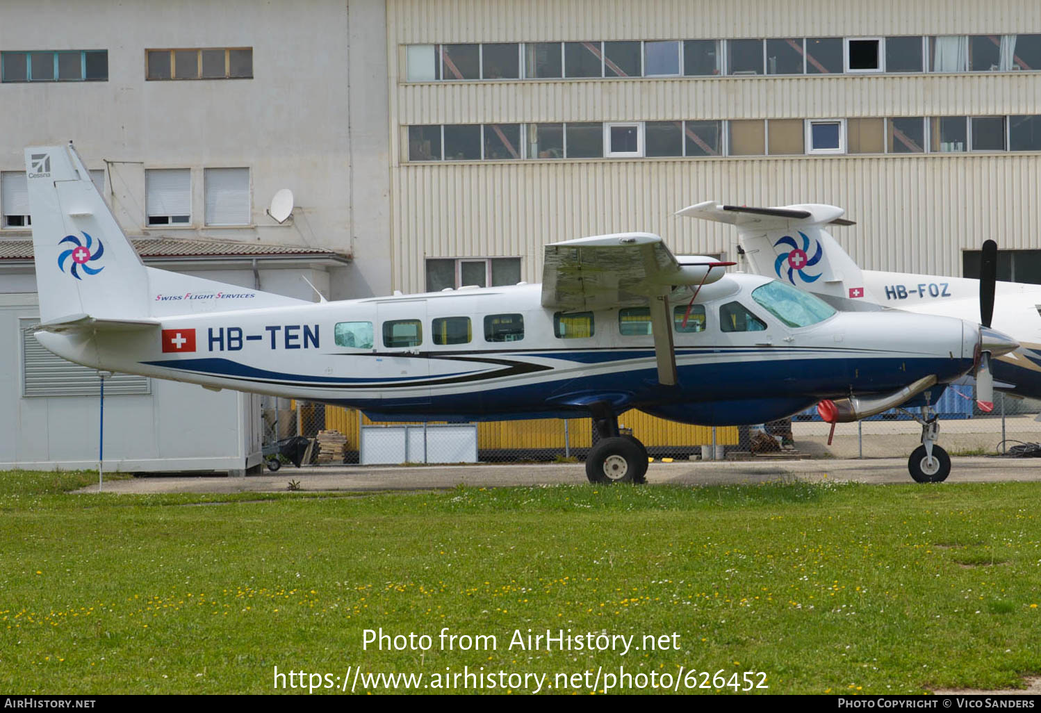 Aircraft Photo of HB-TEN | Cessna 208B Grand Caravan EX | AirHistory.net #626452