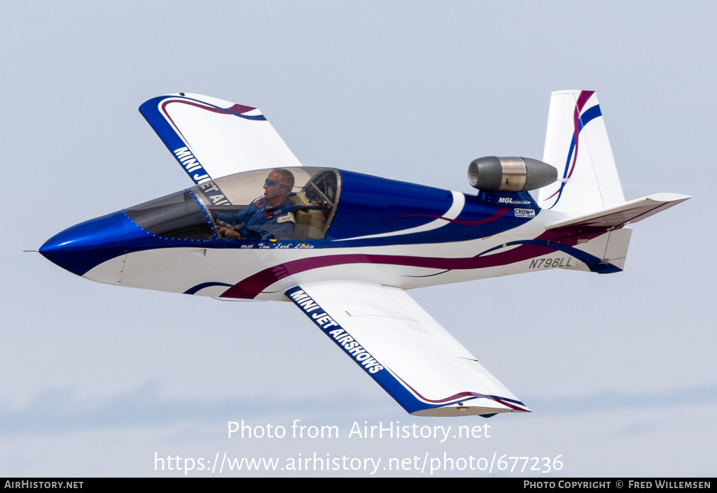 Aircraft Photo of N798LL | Sonex JSX-2 SubSonex | Mini Jet Airshows | AirHistory.net #677236