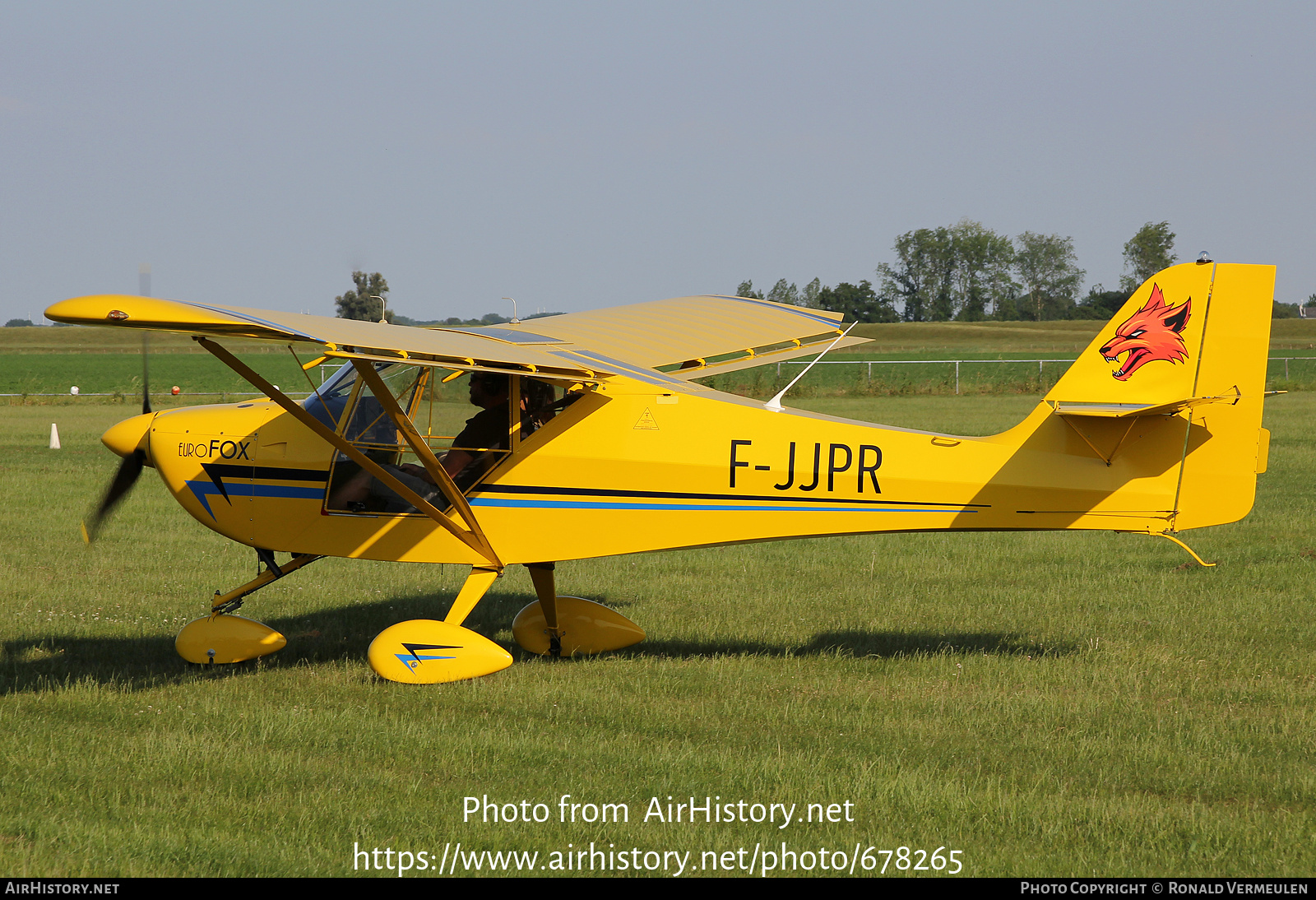 Aircraft Photo of Aeropro Eurofox LSA | AirHistory.net #678265
