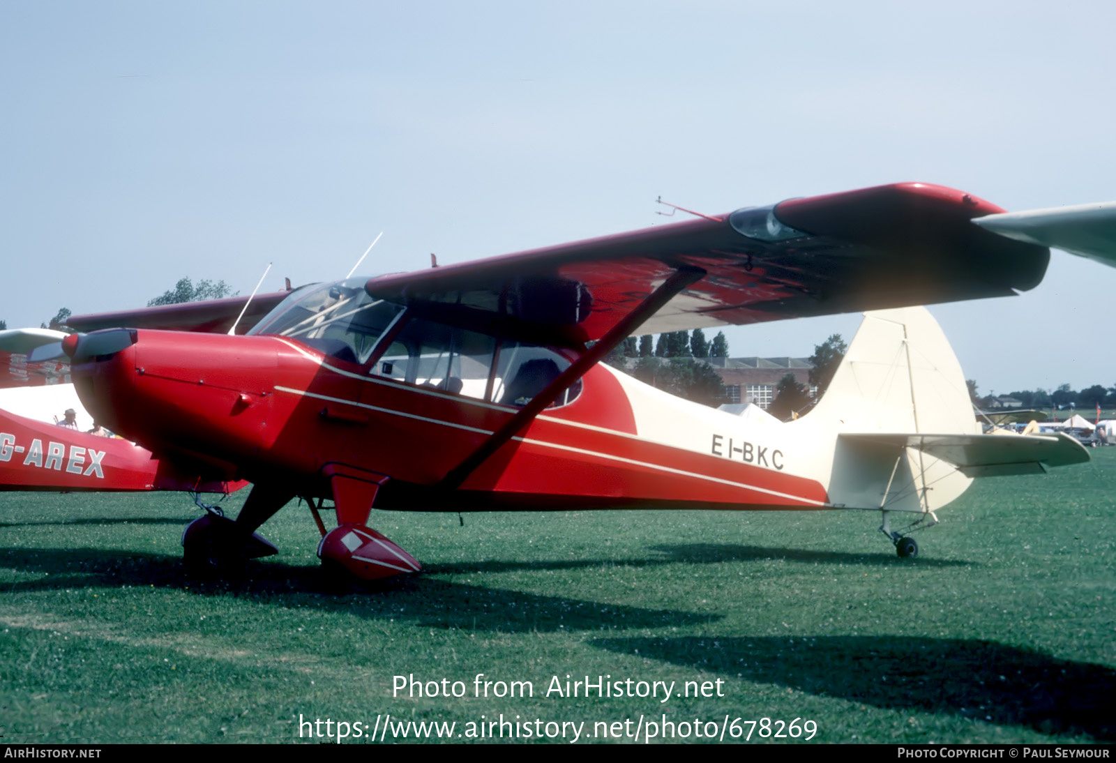 Aircraft Photo of EI-BKC | Aeronca 15AC Sedan | AirHistory.net #678269