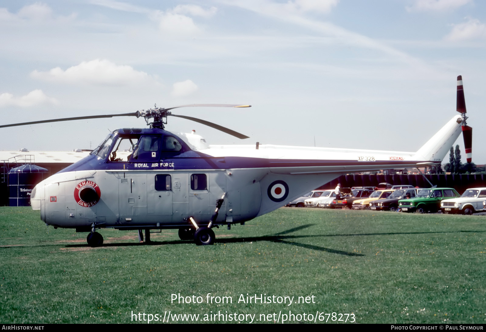 Aircraft Photo of G-BKHC / XP328 | Westland WS-55-3 Whirlwind HAR10 | UK - Air Force | AirHistory.net #678273