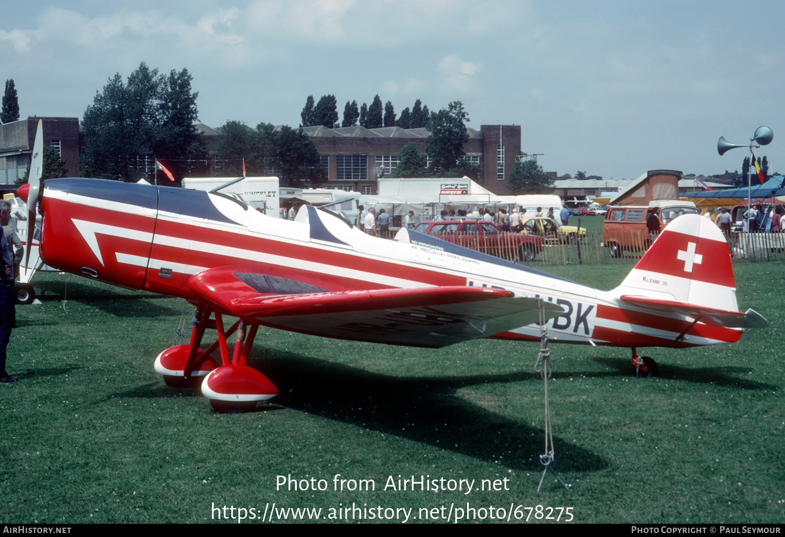 Aircraft Photo of HB-UBK | Klemm Sk15A (Kl 35D) | AirHistory.net #678275