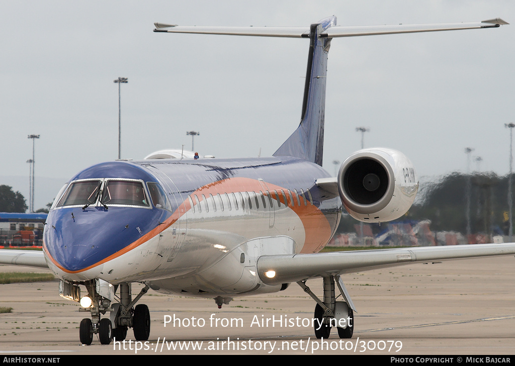 Aircraft Photo Of G Rjxm Embraer Erj Mp Emb Mp Bmi Regional