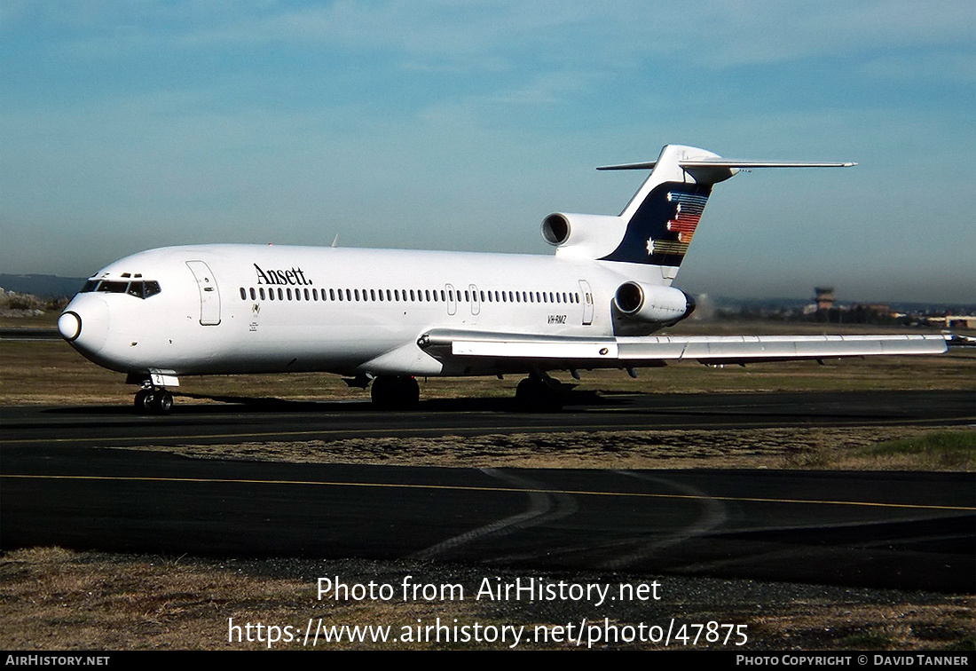 Aircraft Photo Of VH RMZ Boeing 727 277 Adv Ansett AirHistory Net