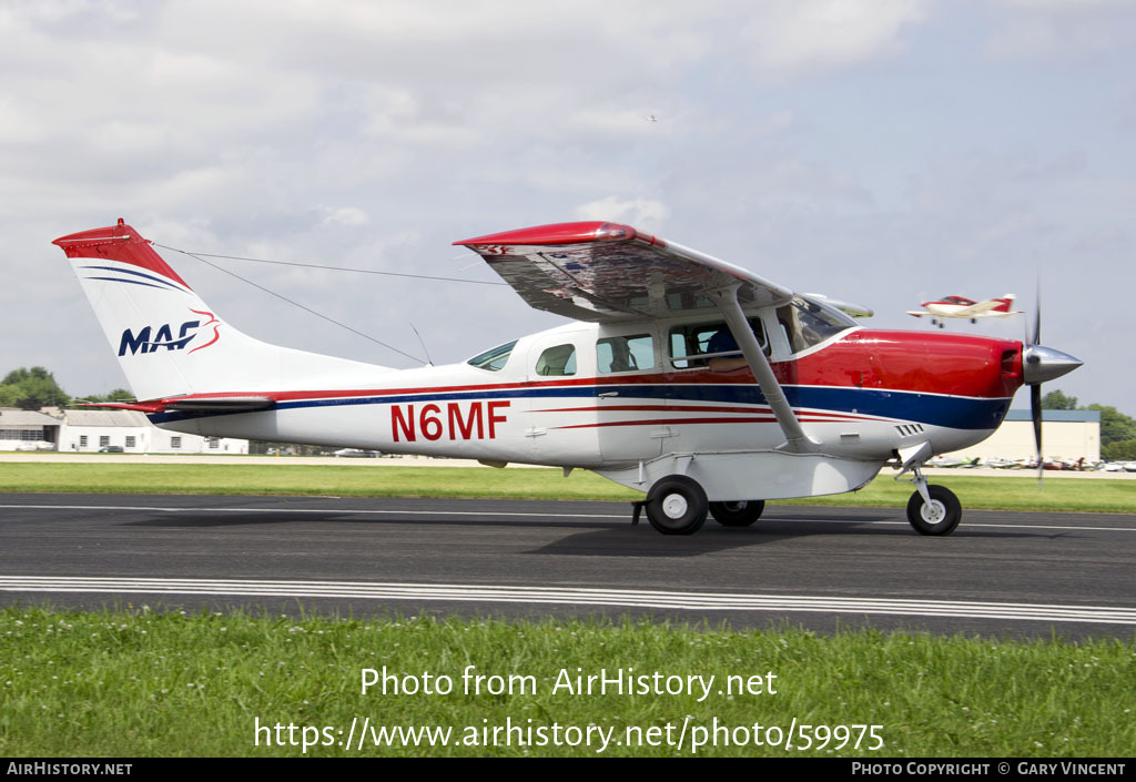 Aircraft Photo Of N6MF Cessna U206G Stationair 6 AirHistory Net 59975