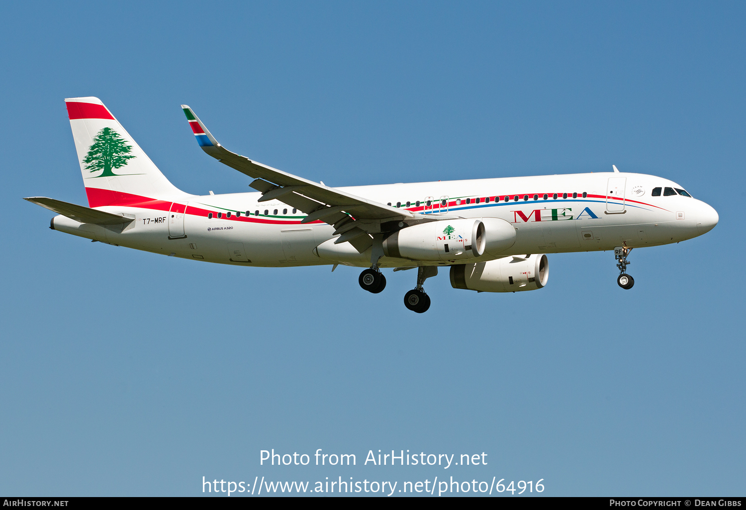 Aircraft Photo Of T Mrf Airbus A Mea Middle East Airlines