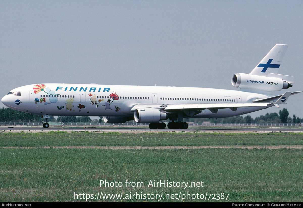 Aircraft Photo Of OH LGC McDonnell Douglas MD 11 Finnair