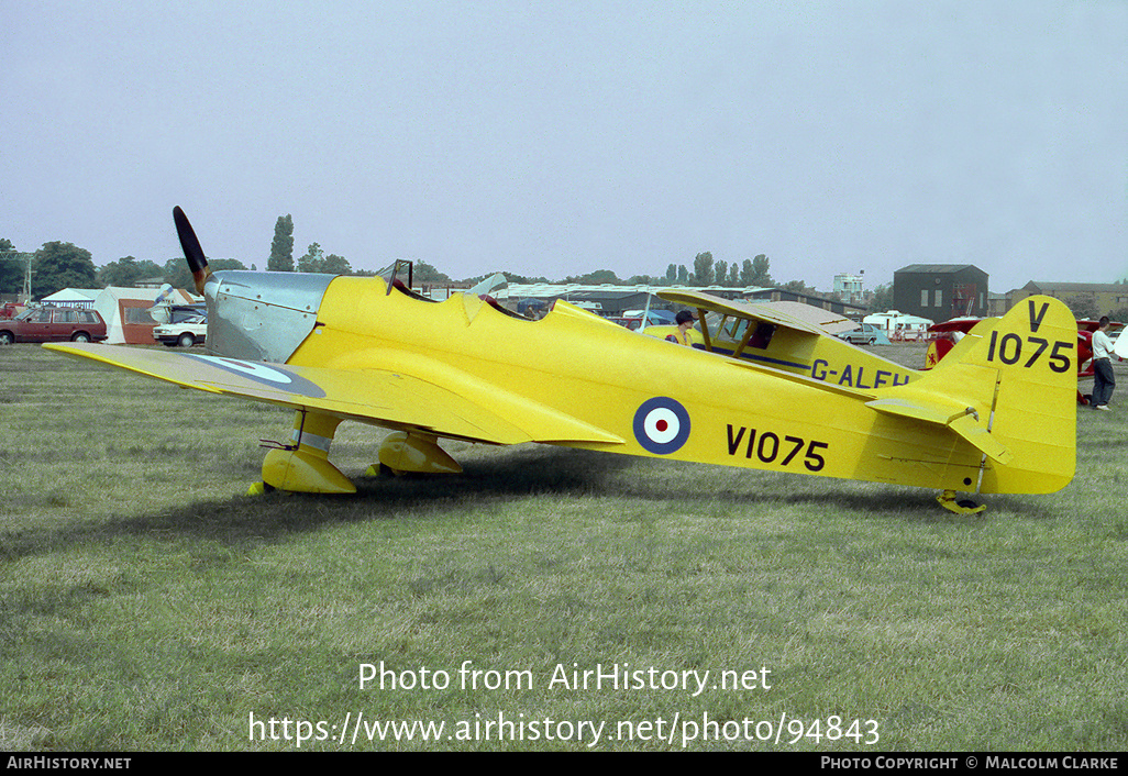 Aircraft Photo Of G AKPF V1075 Miles M 14A Hawk Trainer 3 UK