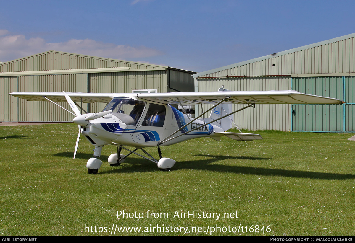 Aircraft Photo Of G CEFA Comco Ikarus C42 FB UK AirHistory Net 116846