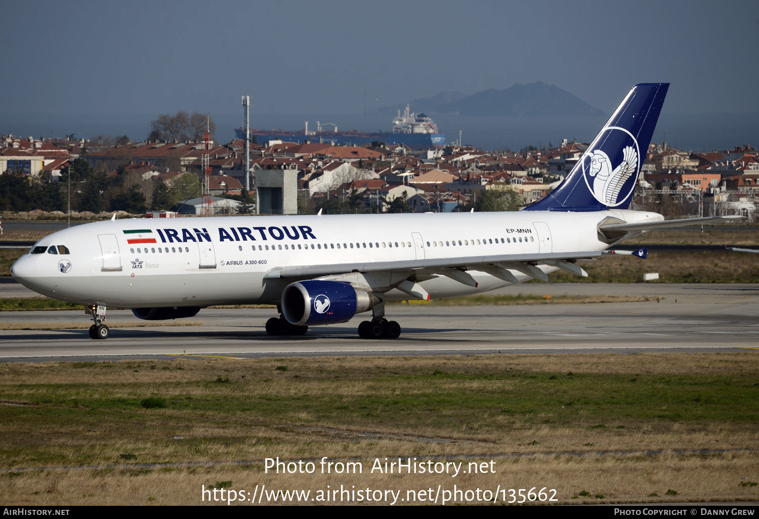 Aircraft Photo Of EP MNN Airbus A300B4 605R Iran AirTour Airlines