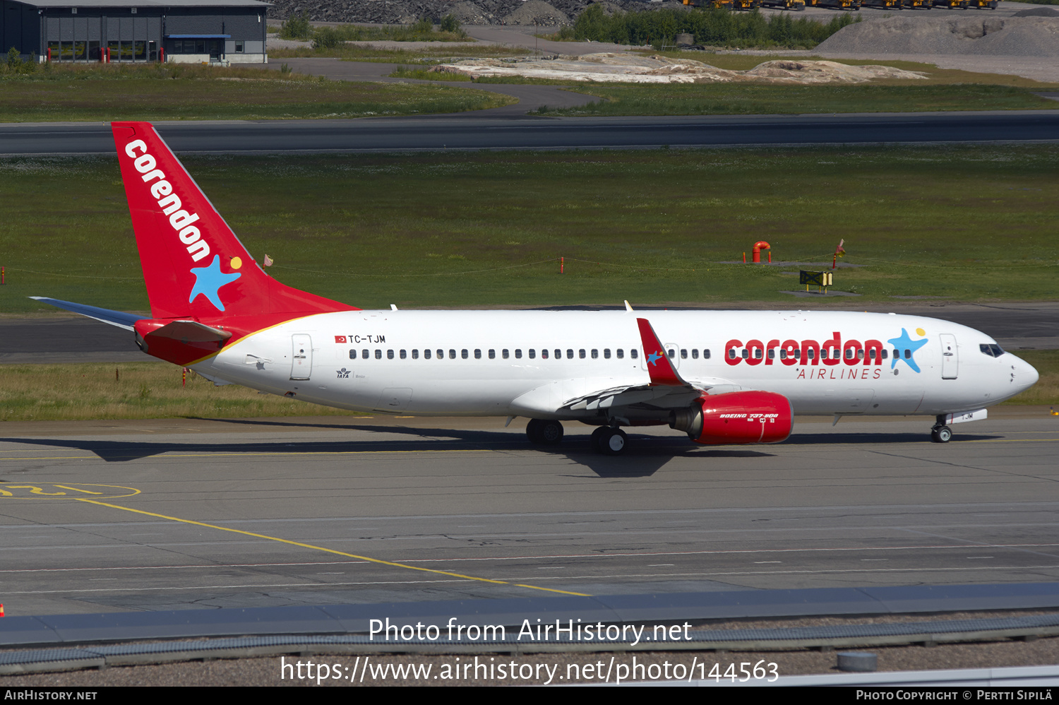 Aircraft Photo Of Tc Tjm Boeing Q Corendon Airlines