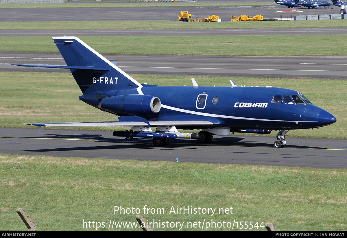 Aircraft Photo Of G Frat Dassault Falcon Dc Cobham Aviation