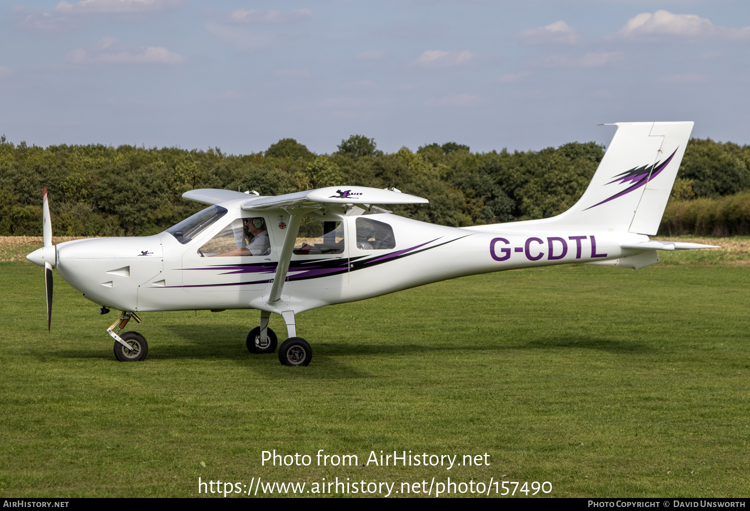 Aircraft Photo Of G CDTL Jabiru J400 AirHistory Net 157490