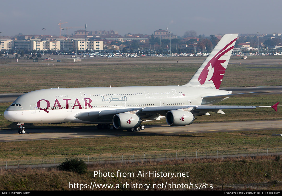 Aircraft Photo Of A Apd Airbus A Qatar Airways Airhistory