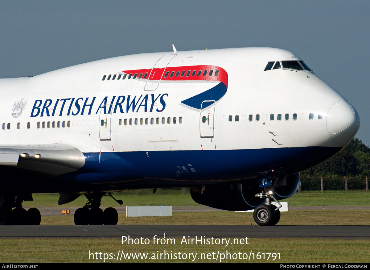 Aircraft Photo Of G CIVV Boeing 747 436 British Airways