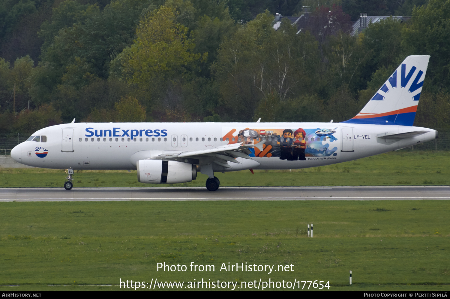 Aircraft Photo Of LY VEL Airbus A320 232 SunExpress AirHistory