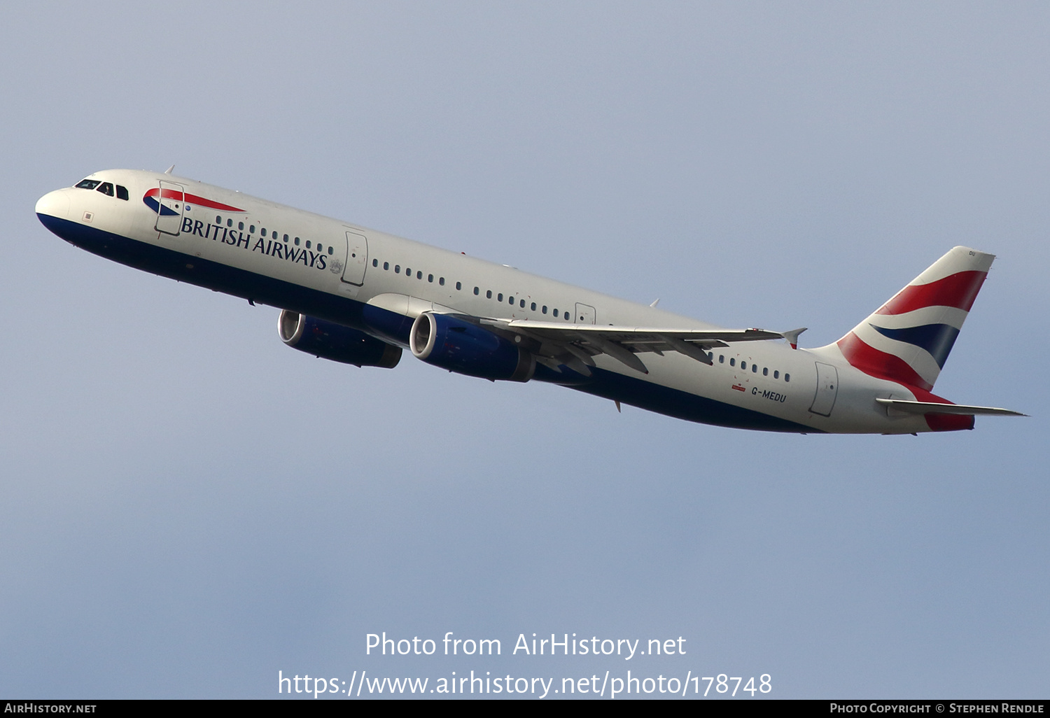 Aircraft Photo Of G Medu Airbus A British Airways