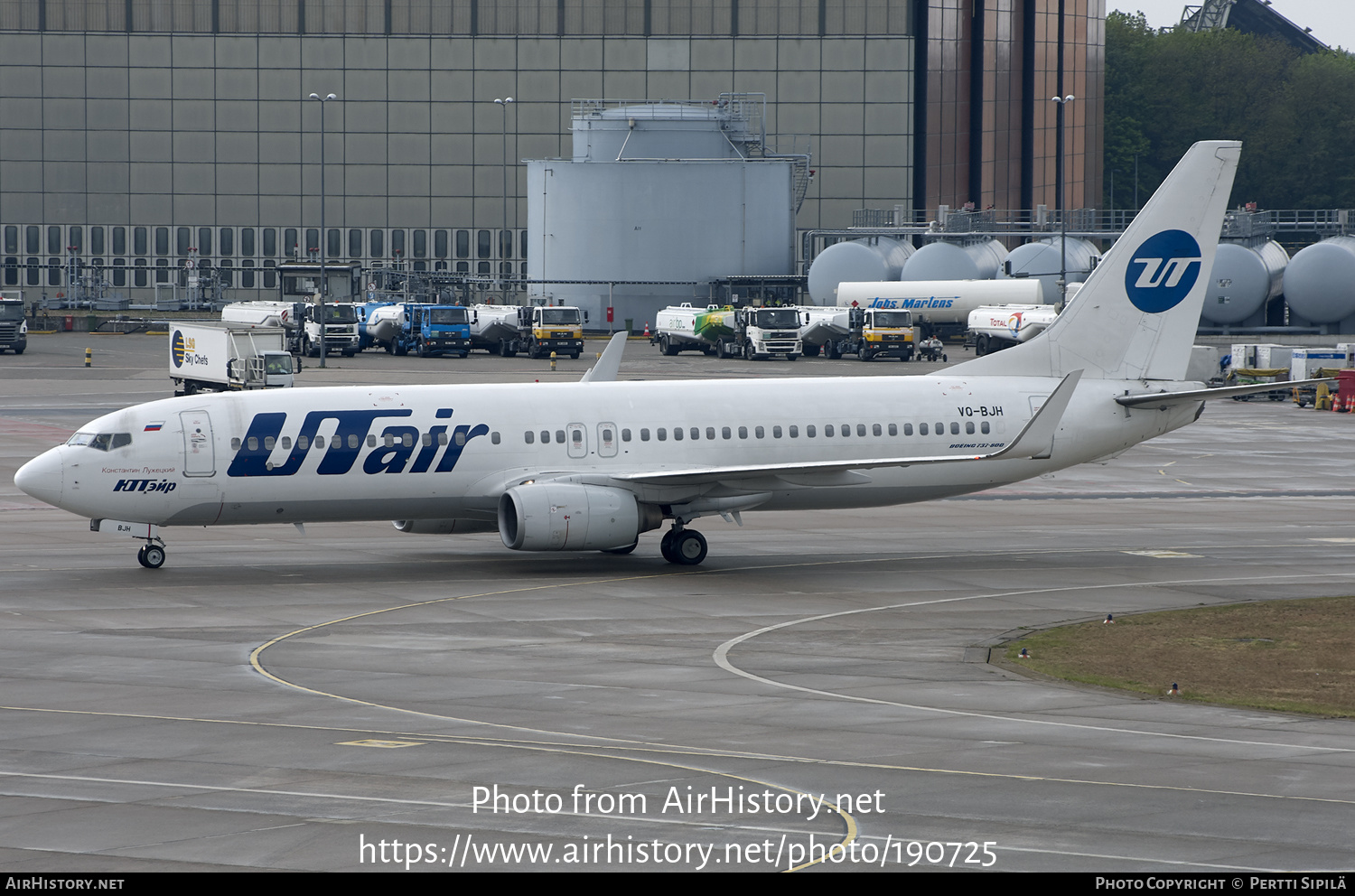 Aircraft Photo Of Vq Bjh Boeing As Utair Airhistory Net