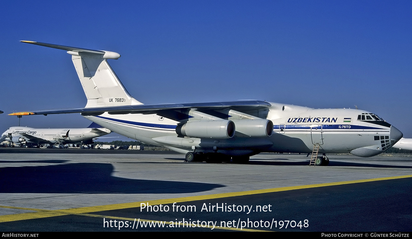 Aircraft Photo Of Uk Ilyushin Il Td Uzbekistan Airways