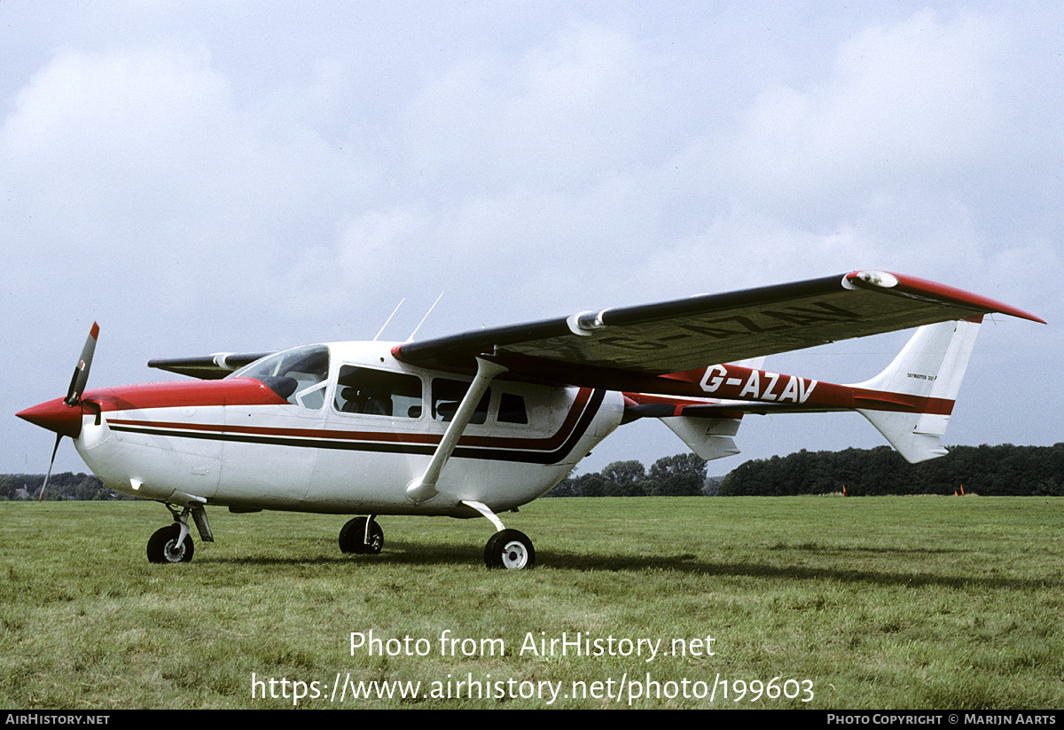 Aircraft Photo Of G Azav Cessna F Super Skymaster Airhistory Net