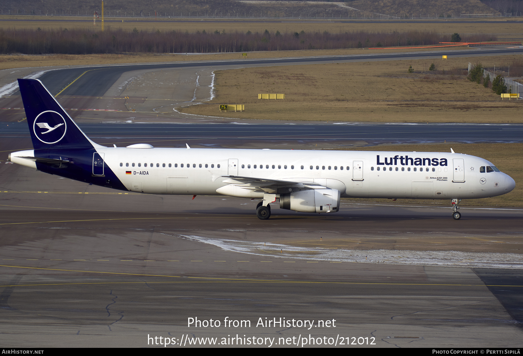 Aircraft Photo Of D AIDA Airbus A321 231 Lufthansa AirHistory Net