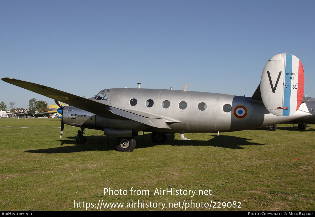 Aircraft Photo Of F Azdr Dassault Md Flamant France Air Force