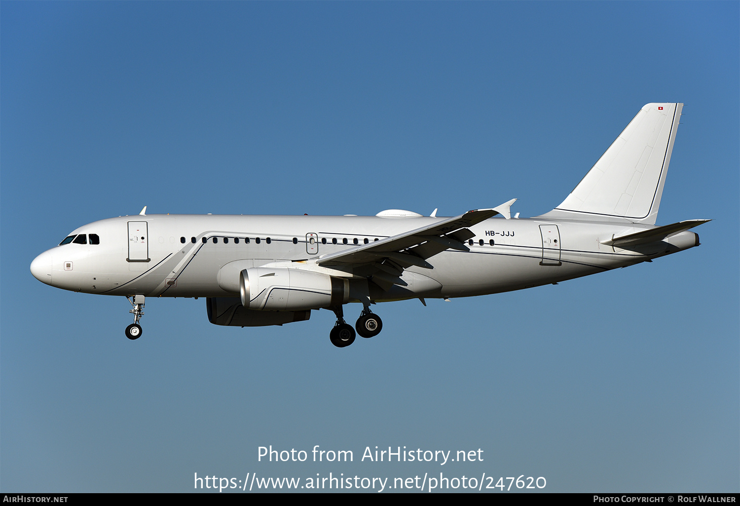 Aircraft Photo Of Hb Jjj Airbus A X Airhistory Net