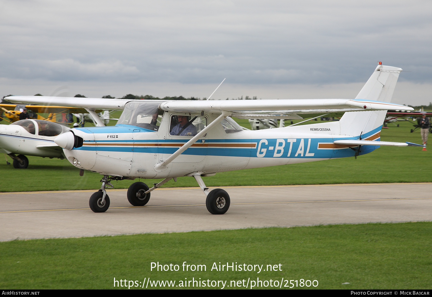 Aircraft Photo Of G Btal Reims F Ii Airhistory Net