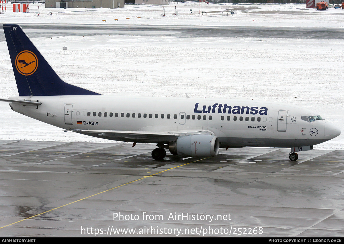 Aircraft Photo Of D Abiy Boeing Lufthansa Airhistory Net