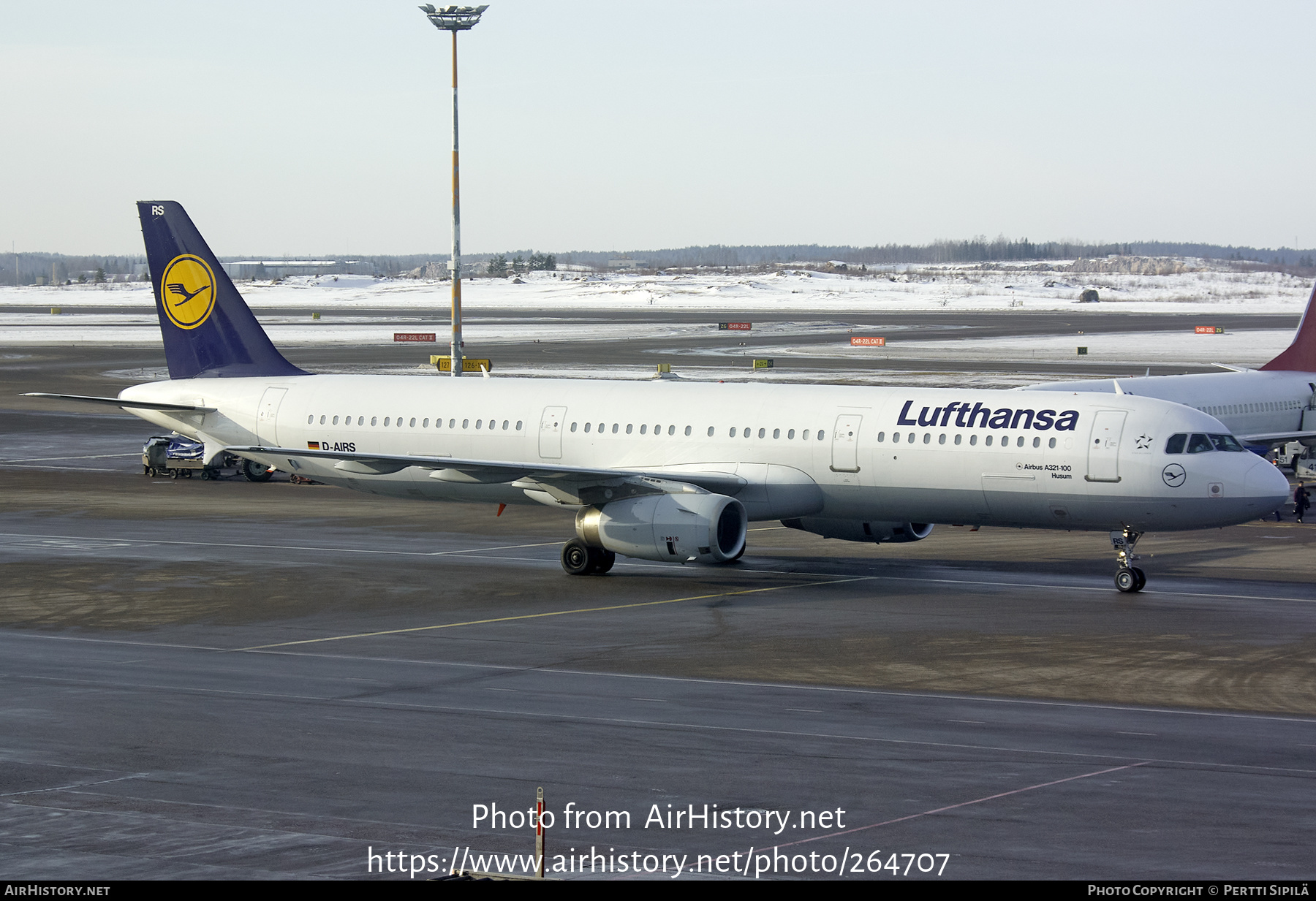 Aircraft Photo Of D Airs Airbus A Lufthansa Airhistory Net