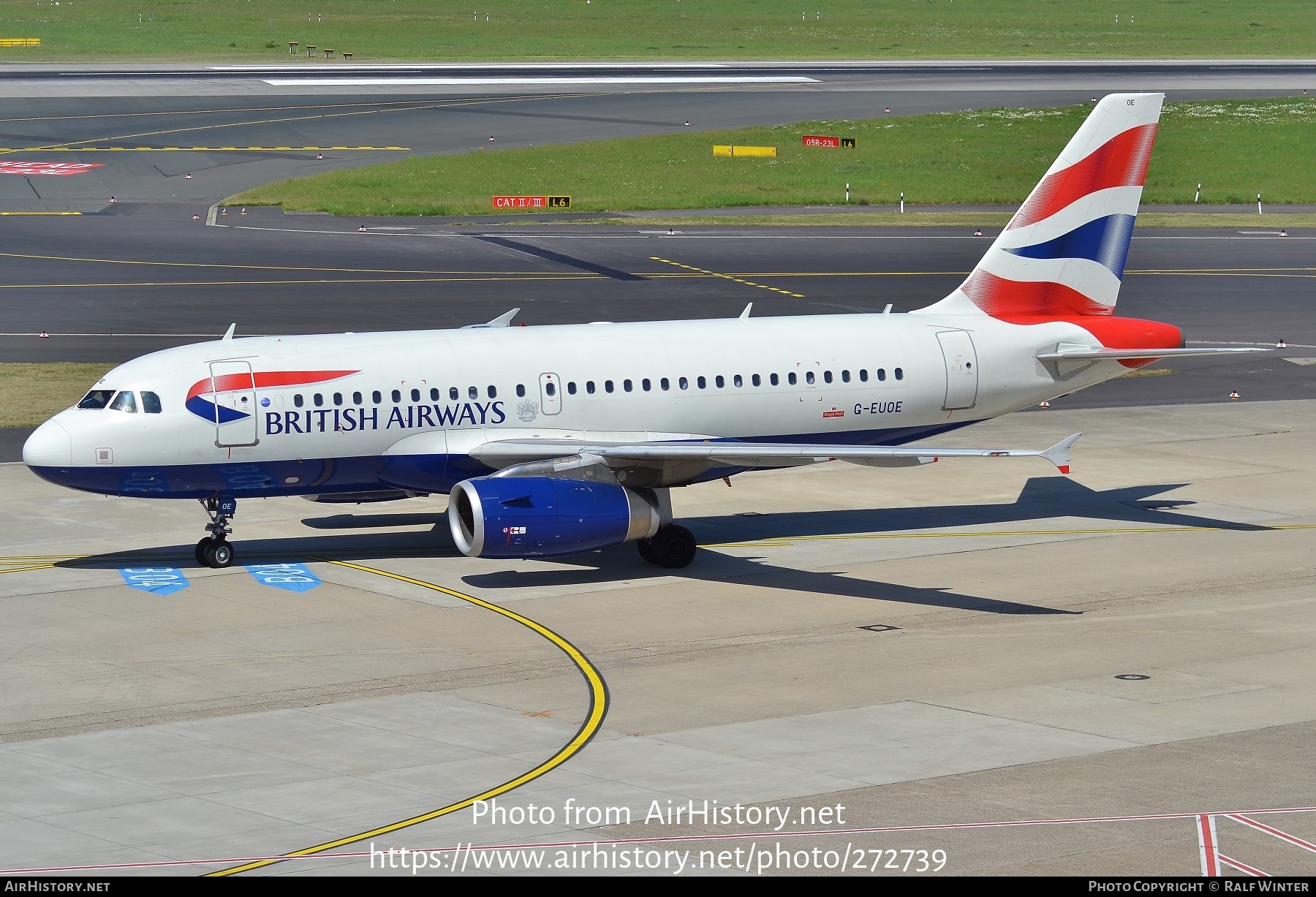 Aircraft Photo Of G Euoe Airbus A British Airways