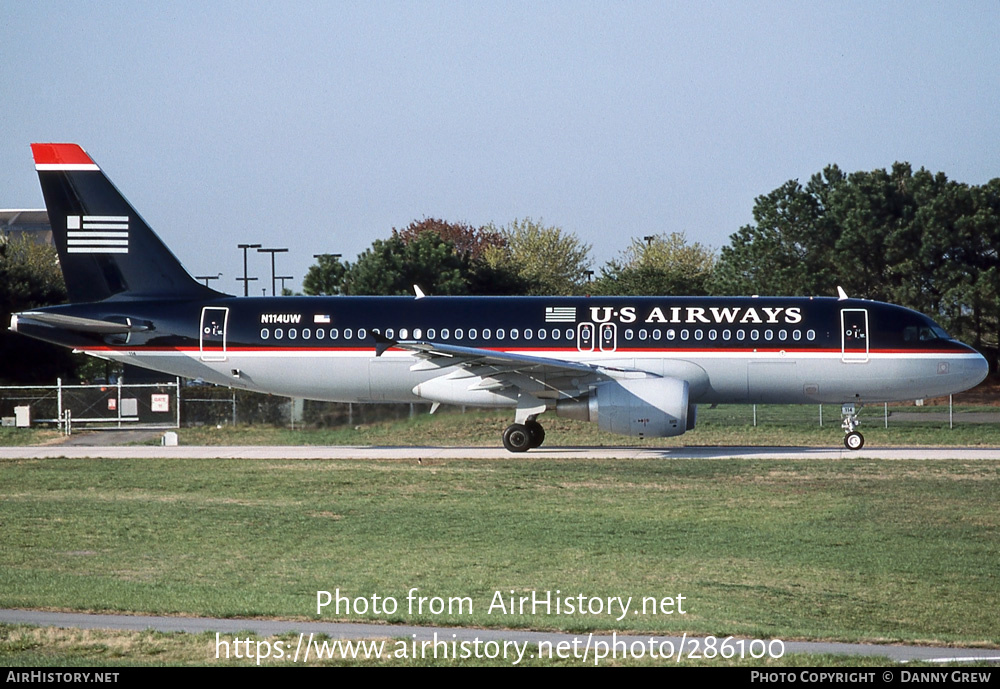 Aircraft Photo Of N Uw Airbus A Us Airways Airhistory