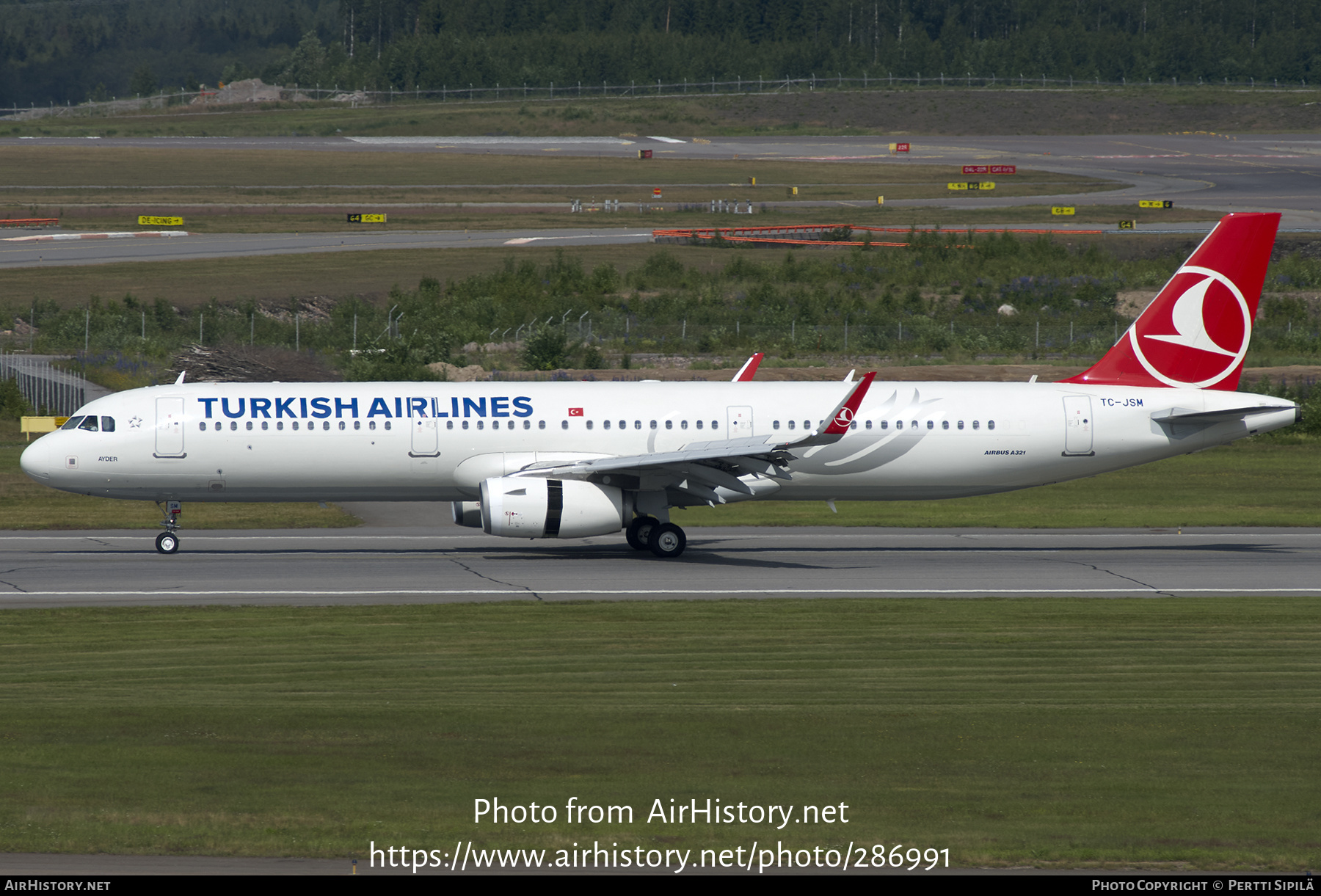 Aircraft Photo Of Tc Jsm Airbus A Turkish Airlines