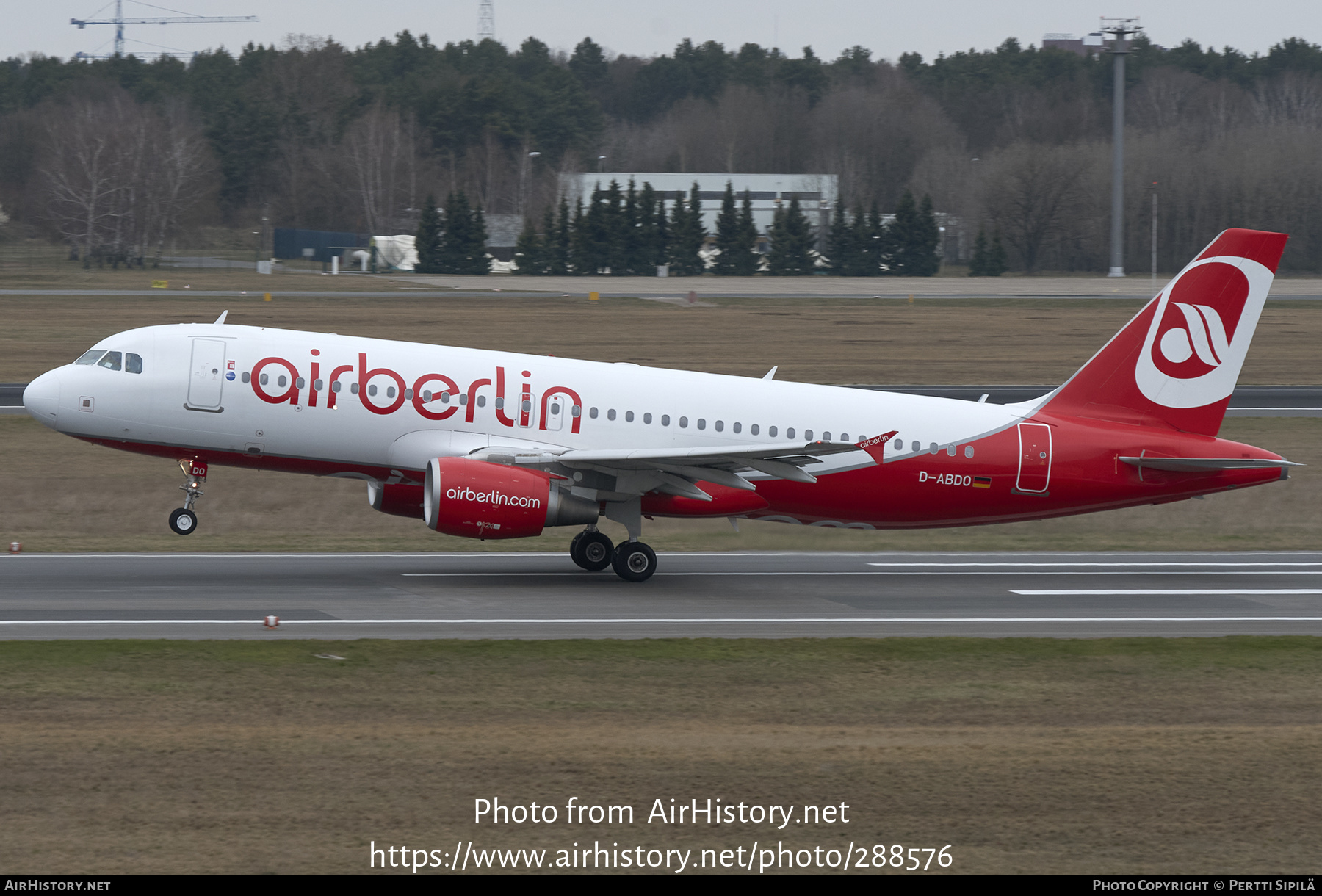 Aircraft Photo Of D Abdo Airbus A Air Berlin Airhistory