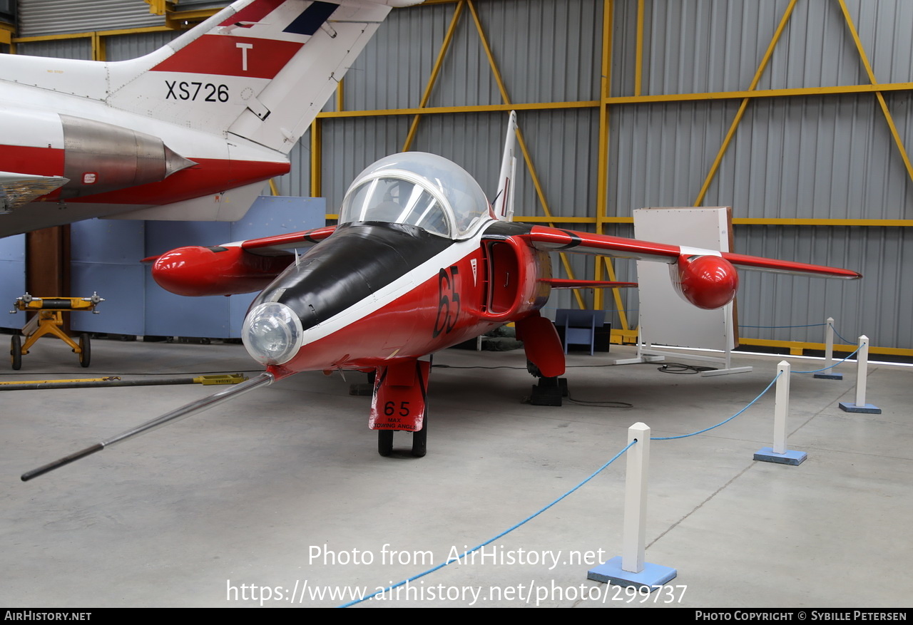 Aircraft Photo of XR534 | Hawker Siddeley Gnat T1 | UK - Air Force | AirHistory.net #299737