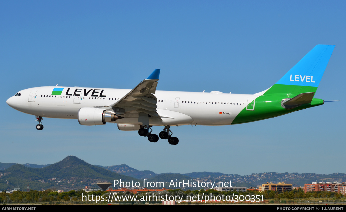 Aircraft Photo Of Ec Moy Airbus A Level Airhistory Net