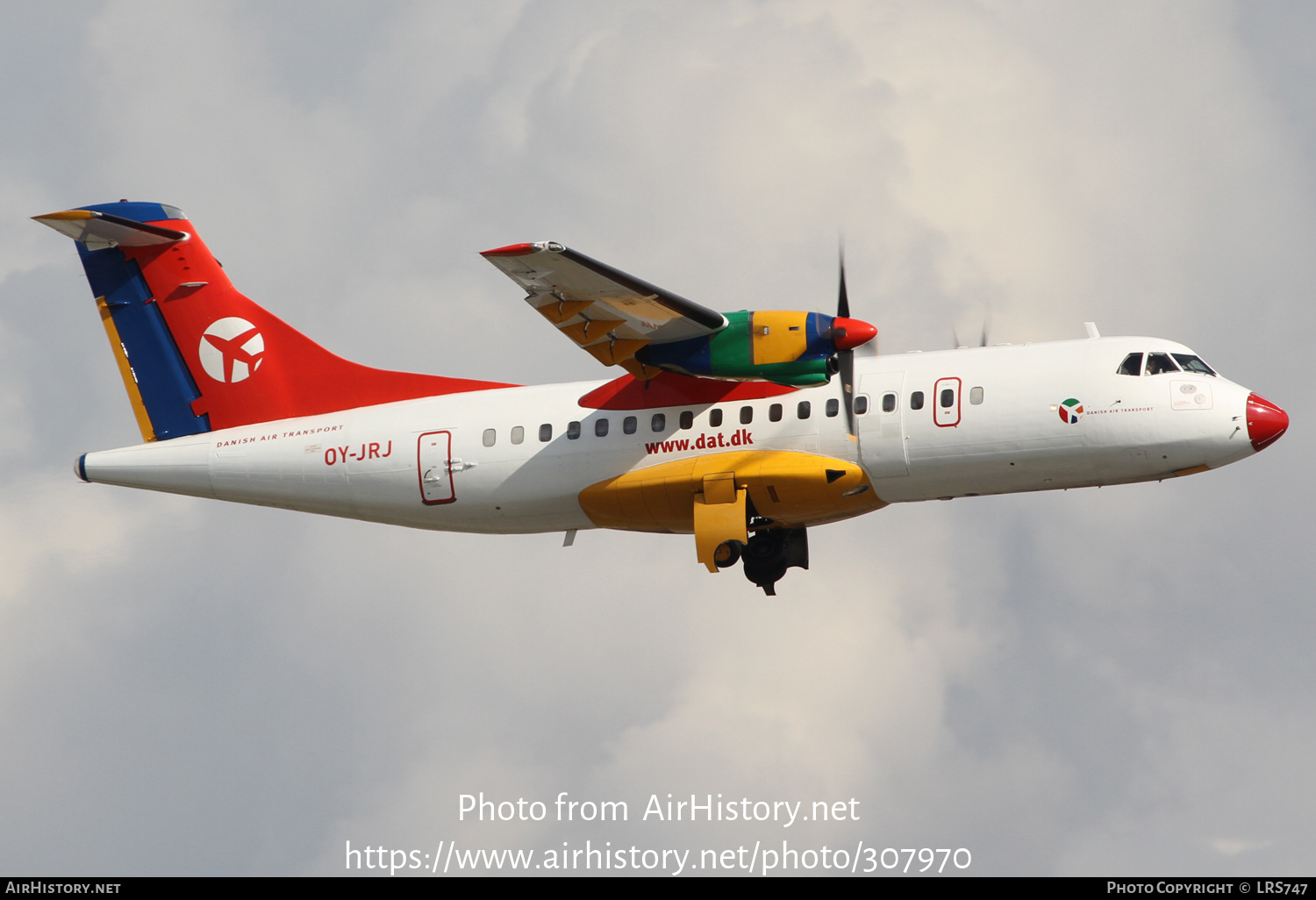 Aircraft Photo Of Oy Jrj Atr Atr Danish Air Transport Dat