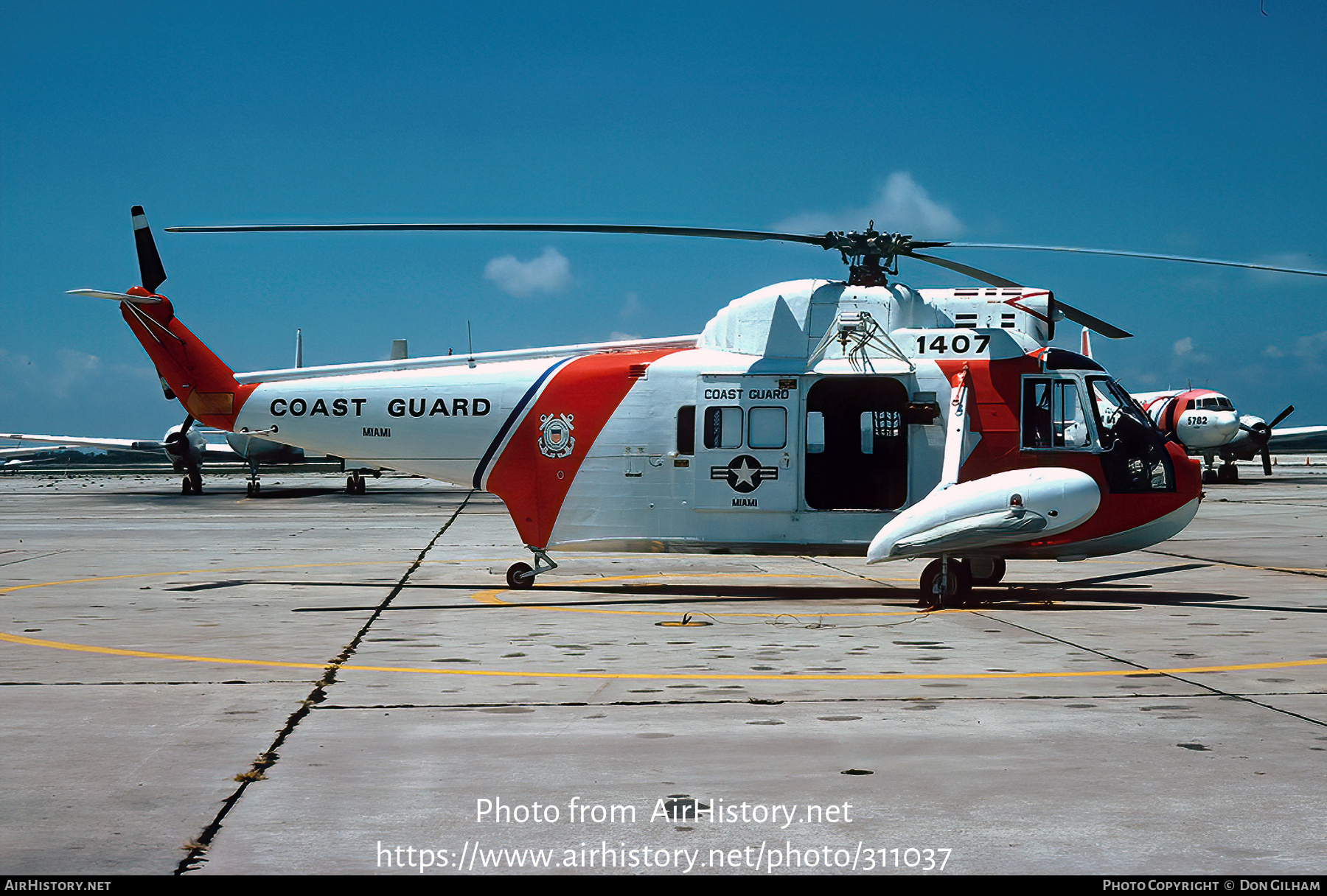 Aircraft Photo Of Sikorsky Hh A Seaguard S A Usa Coast