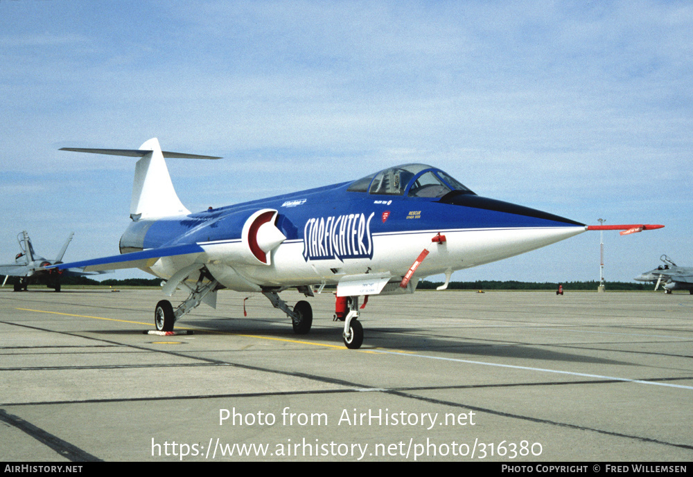 Aircraft Photo Of N104RD Lockheed CF 104 Starfighter Starfighters