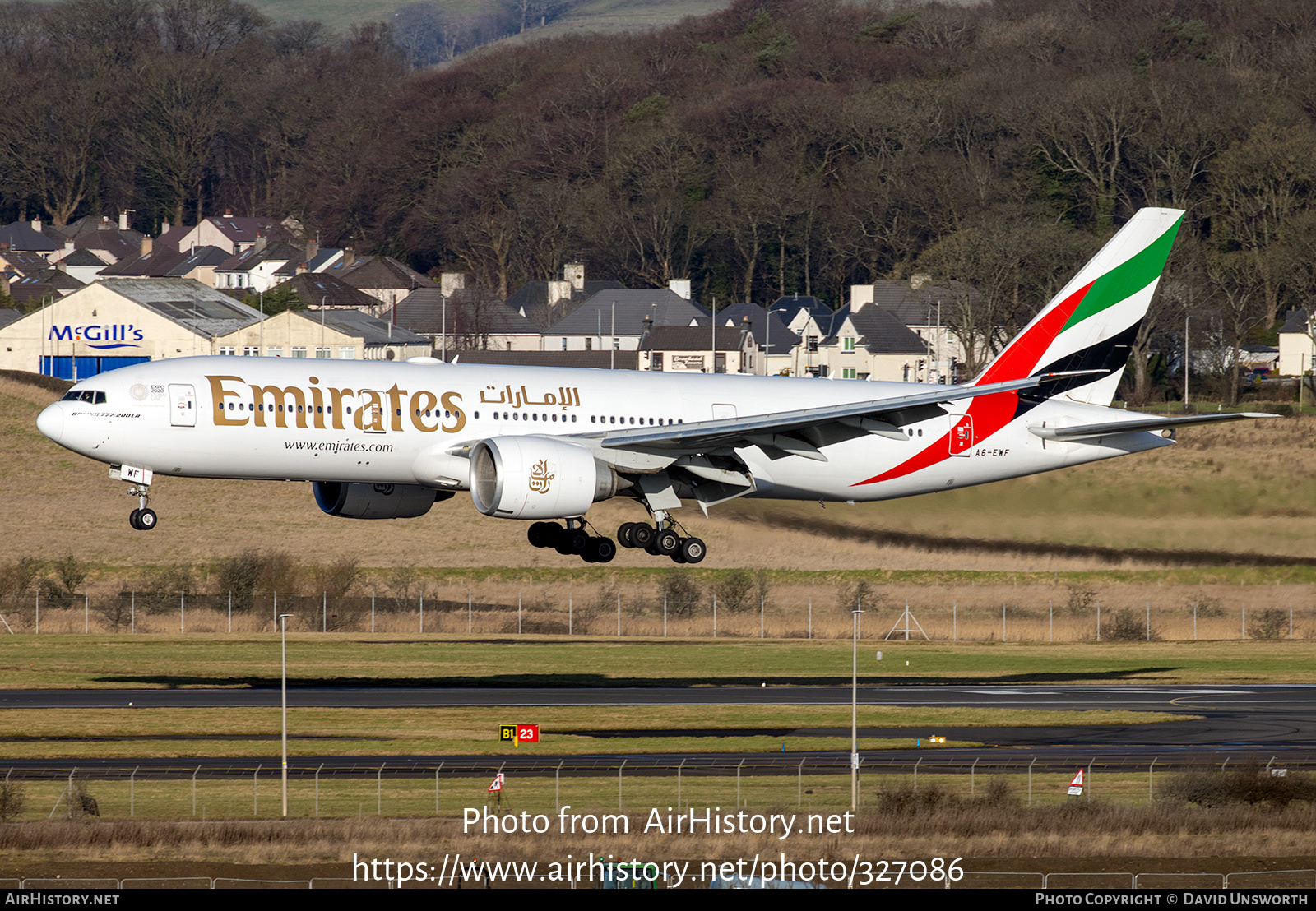 Aircraft Photo Of A6 EWF Boeing 777 21H LR Emirates AirHistory