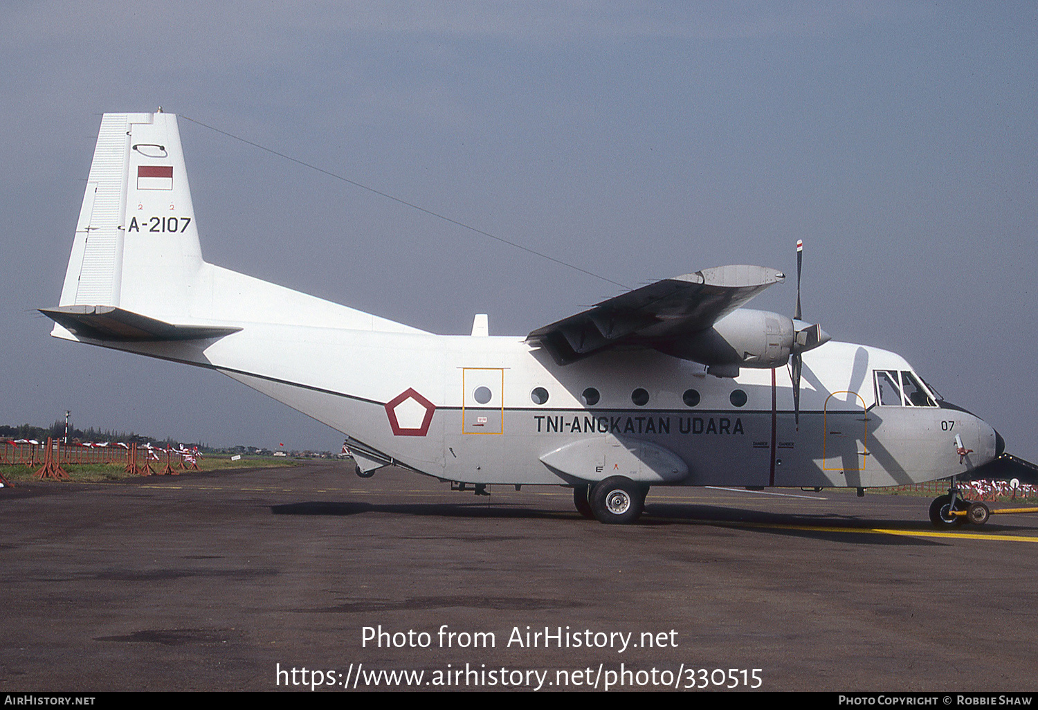 Aircraft Photo of A-2107 | IPTN NC-212-200M Aviocar | Indonesia - Air Force | AirHistory.net #330515