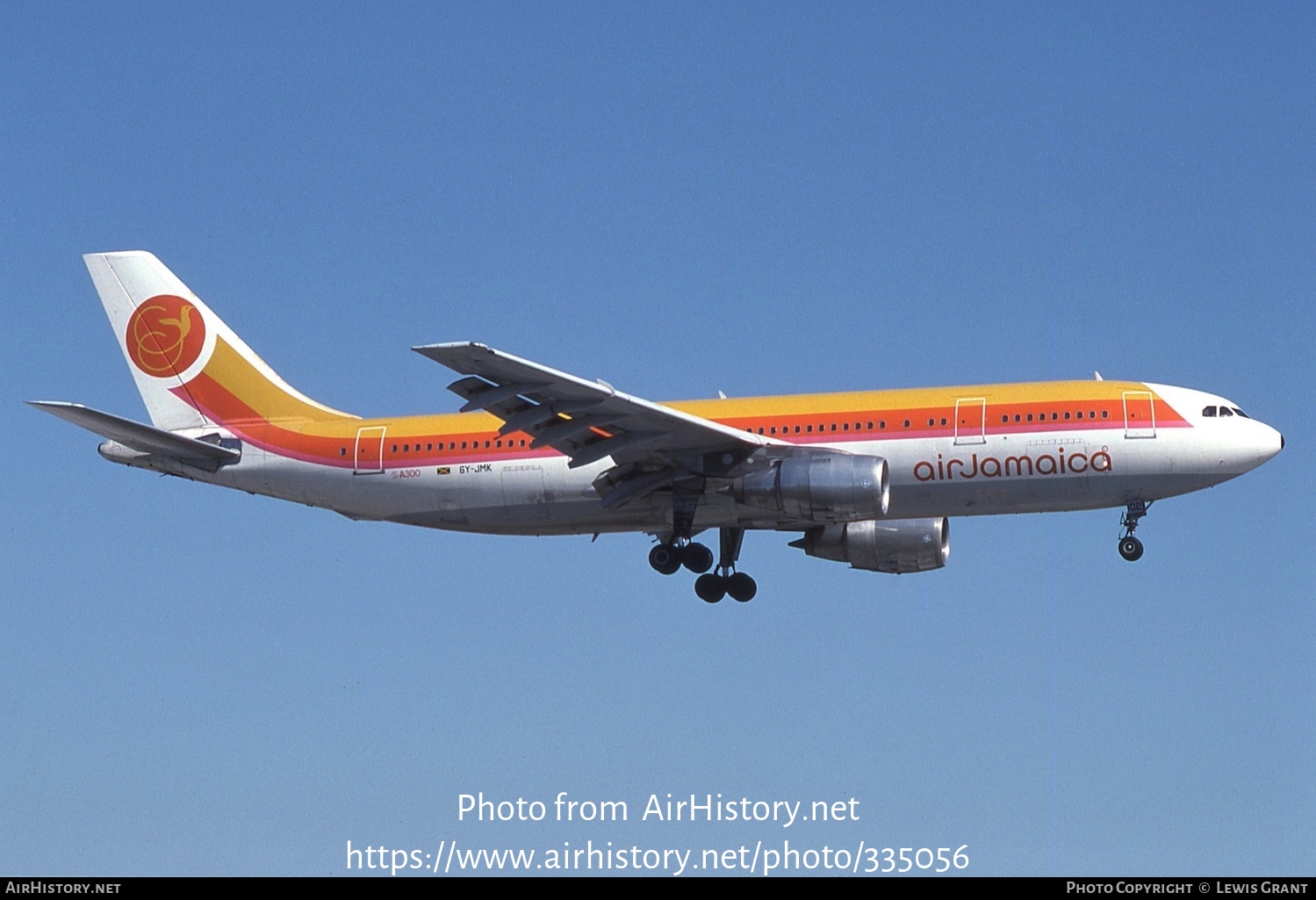 Aircraft Photo Of 6Y JMK Airbus A300B4 203 Air Jamaica AirHistory