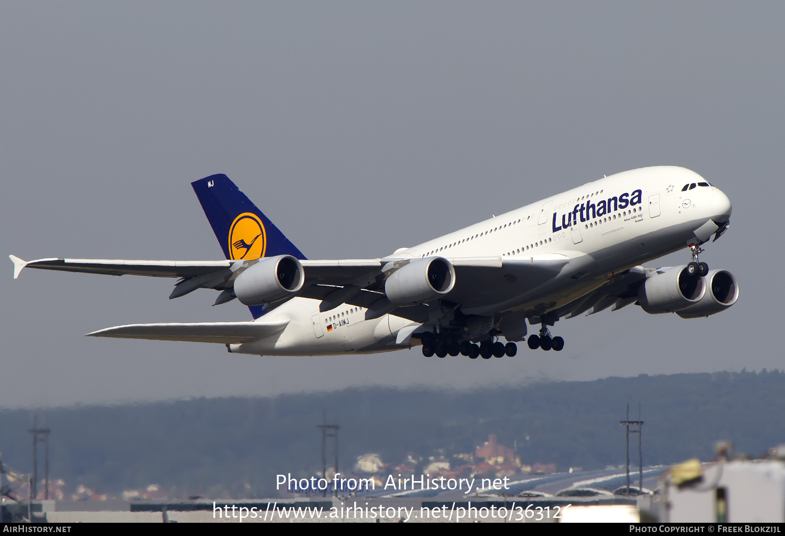 Aircraft Photo Of D Aimj Airbus A Lufthansa Airhistory Net