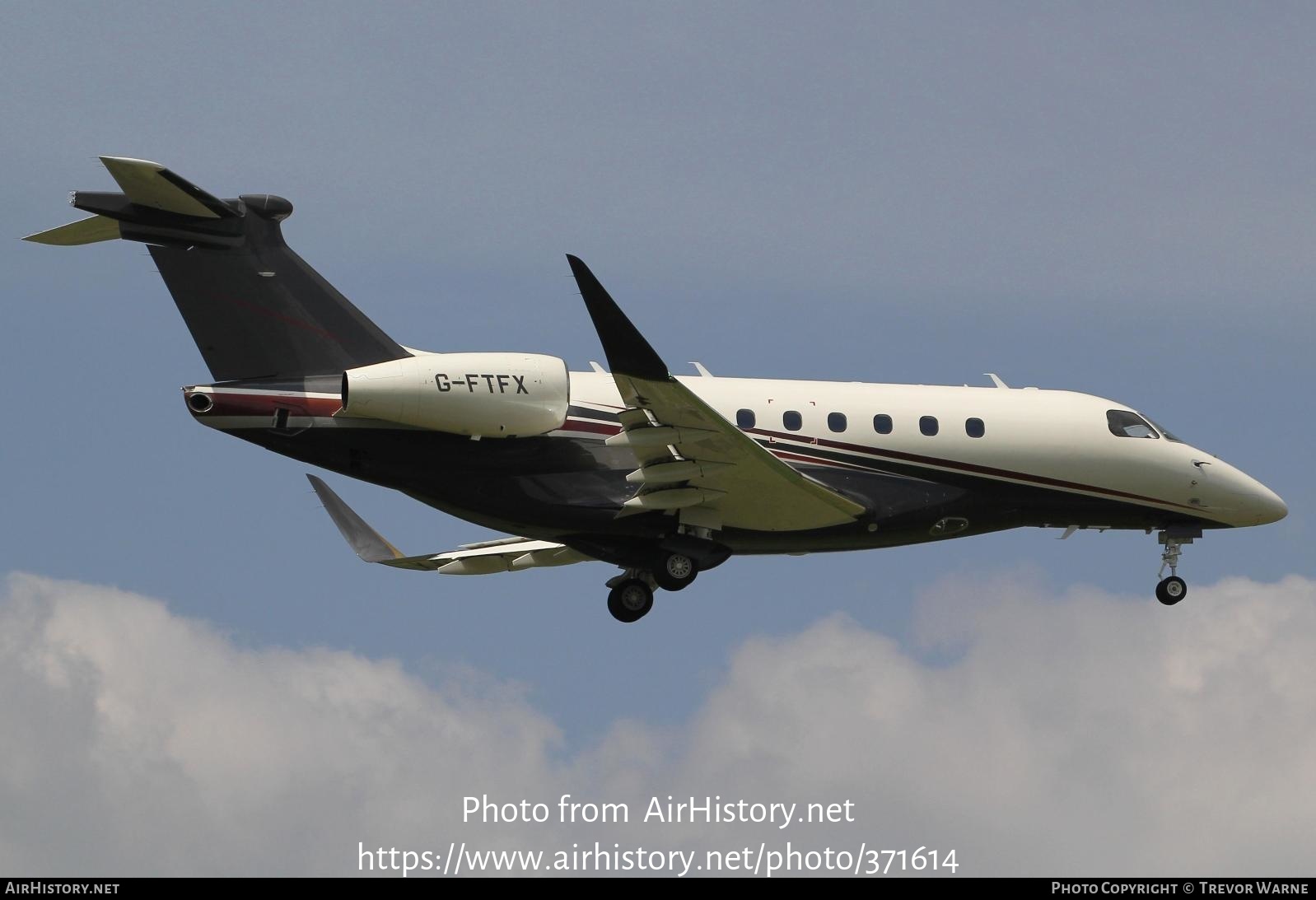 Aircraft Photo Of G Ftfx Embraer Emb Praetor Airhistory Net