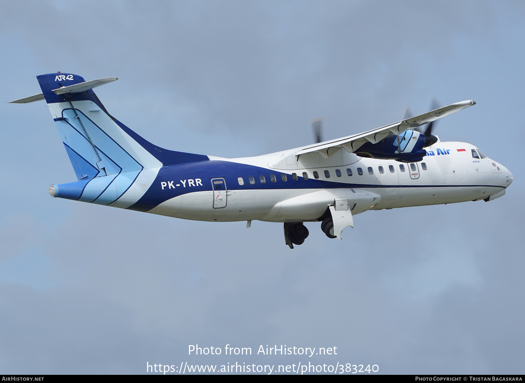 Aircraft Photo Of PK YRR ATR ATR 42 300 Trigana Air AirHistory