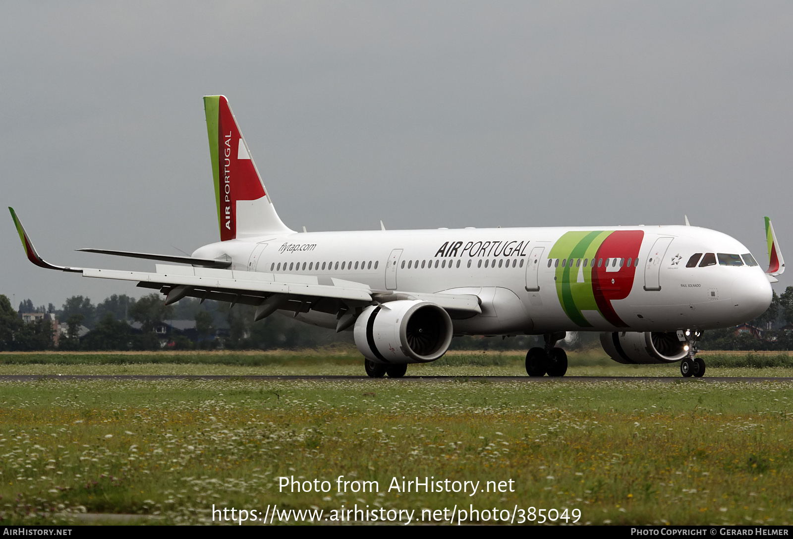 Aircraft Photo Of Cs Tjm Airbus A N Tap Portugal Airhistory