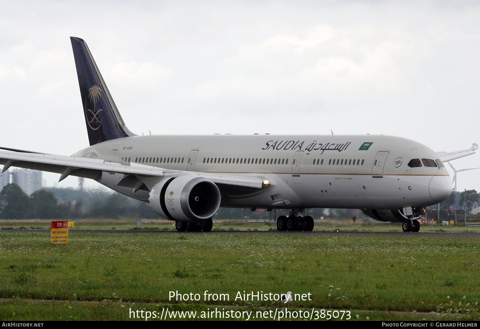 Aircraft Photo Of Hz Arg Boeing Dreamliner Saudia Saudi