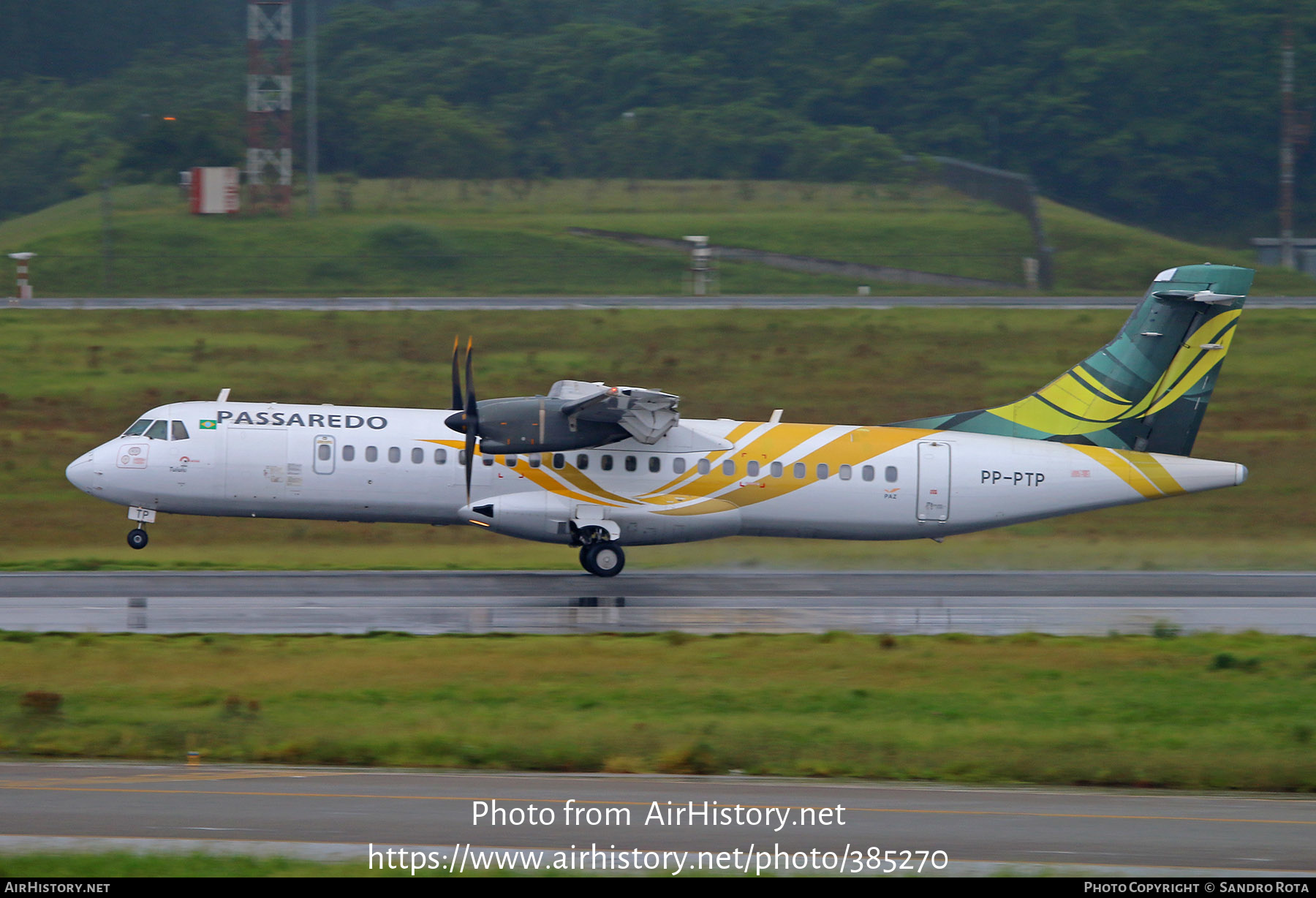 Aircraft Photo Of Pp Ptp Atr Atr Atr A Passaredo