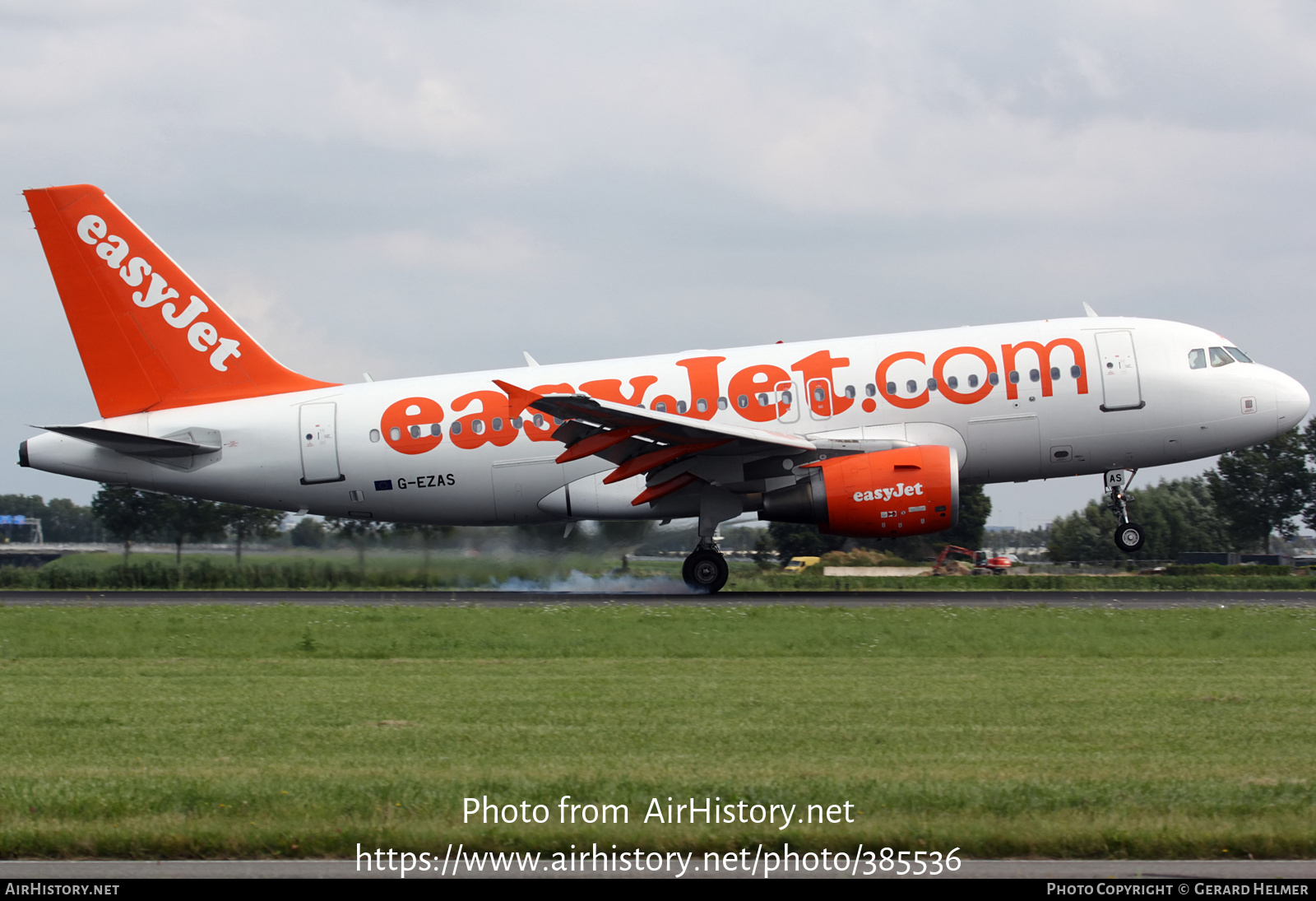 Aircraft Photo Of G EZAS Airbus A319 111 EasyJet AirHistory Net