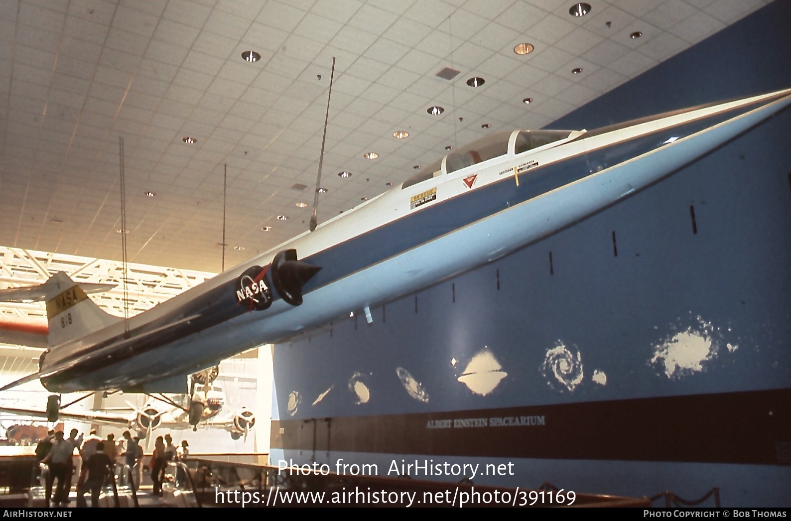 Aircraft Photo Of N818NA NASA 818 Lockheed YF 104A Starfighter